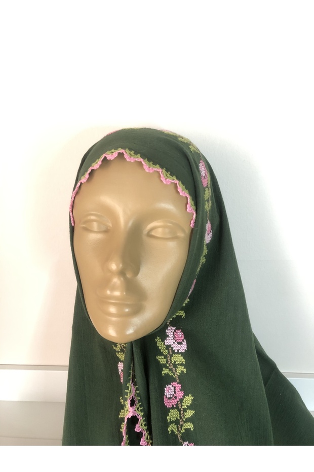 غطاء رأس صلاة مصنوع يدويًا من إيتامين - 8