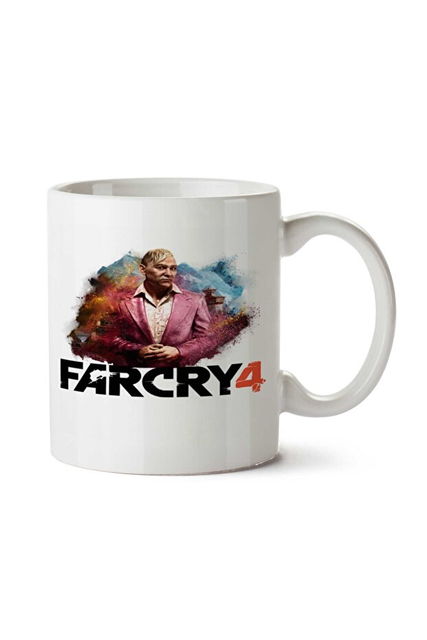 Far Cry 4 - كوب باغان مين مطبوع على الجانبين