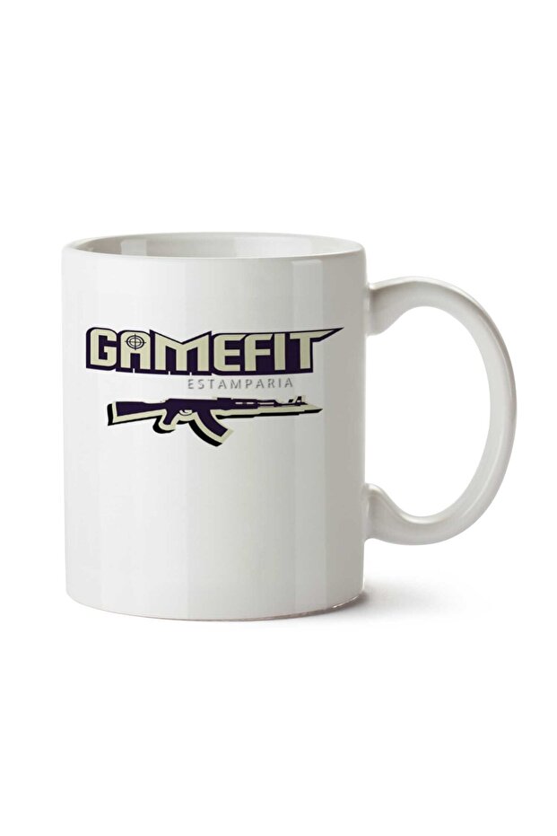 كوب مطبوع على الجانبين من Gamefit Estamparia
