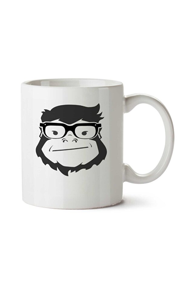 كوب GEEK BOY مطبوع على الجانبين