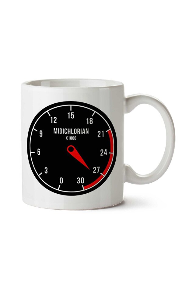 كوب مطبوع على الجانبين للسيارة من Midichlorian Dial