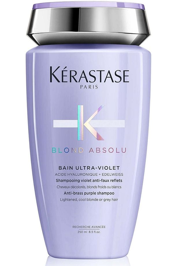 Blond Absolu Bain Ultra-violet Soğuk Tonları Koruyucu Mor Şampuan 250ml--5655ölmlkfhsjQOPĞP7 - 1