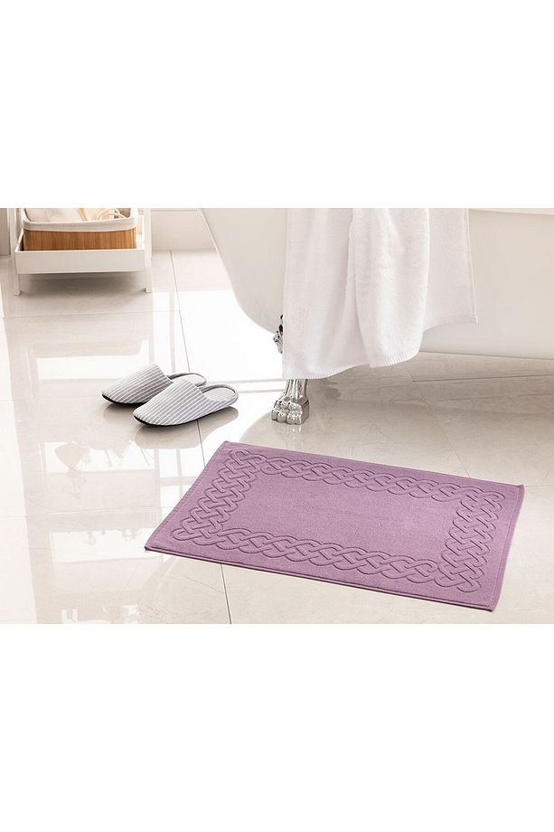 Pure Basic Ayak Havlusu 50X70 Cm Koyu Mor - 1