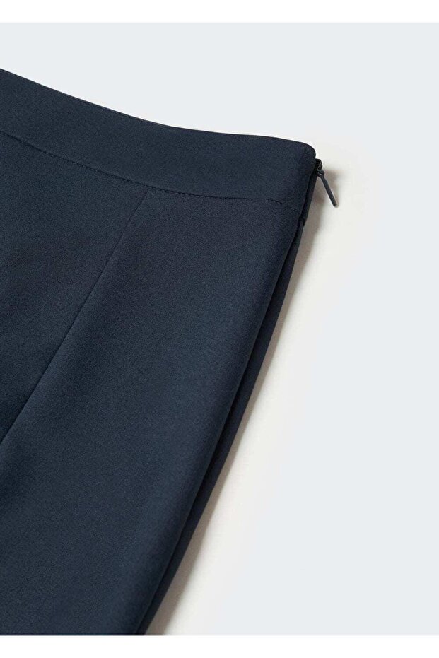 Dökümlü Uzun Etek - 6