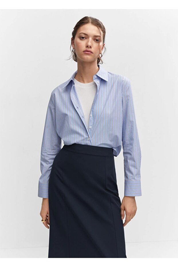 Dökümlü Uzun Etek - 5