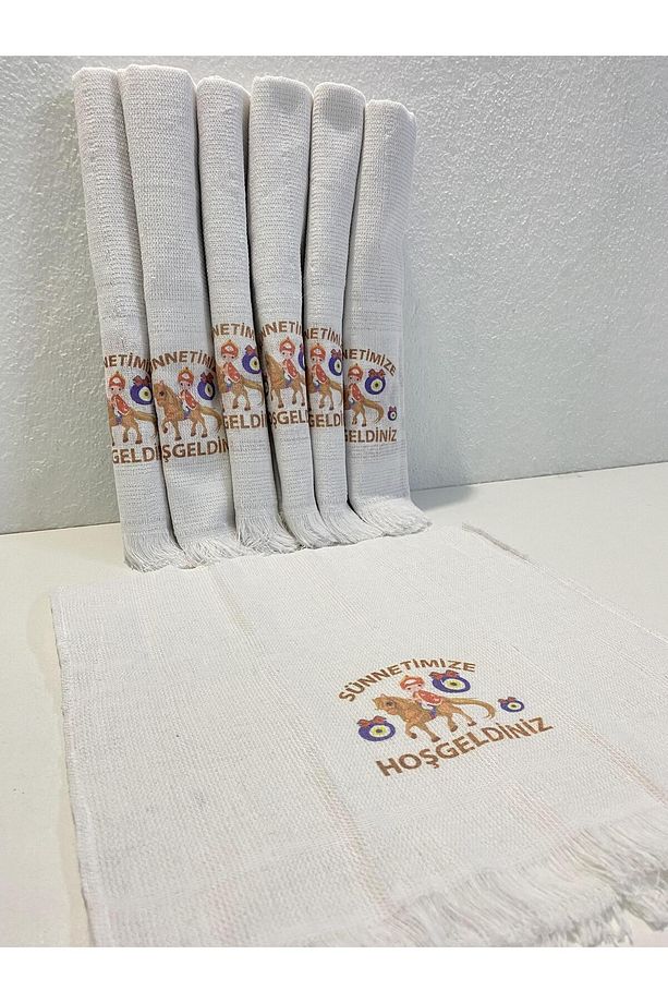 24 Adet Okuluk Düğüncü Araba Havlusu 40*70 Cm Havlu - 4