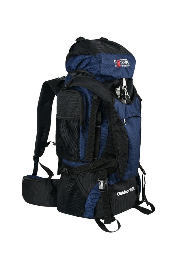 Unisex Waterproof 80+10 Lt. Professional Mountaineer Backpack