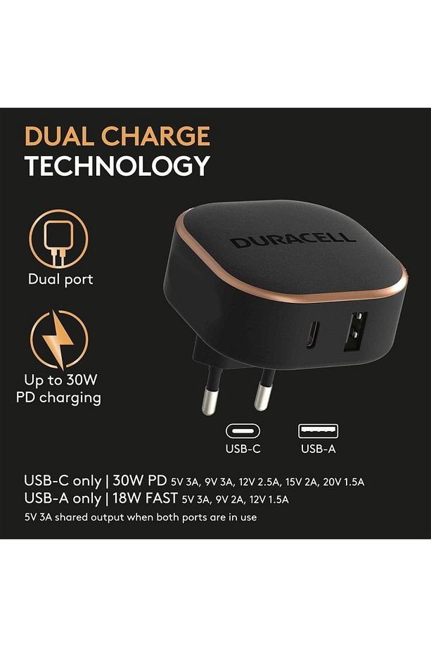 30w 4x Hızlı Şarj Başlığı ( Usb-a,usb-c ) - Siyah - 4