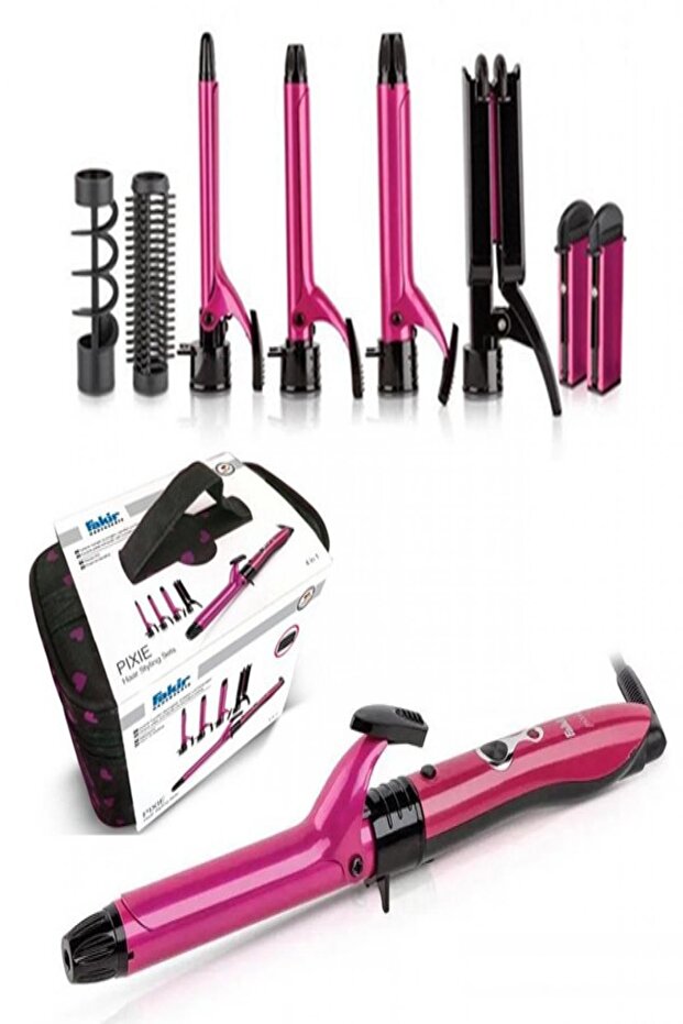 Fakır Pıxıe Saç Sekıllendırıcı Setı - 1