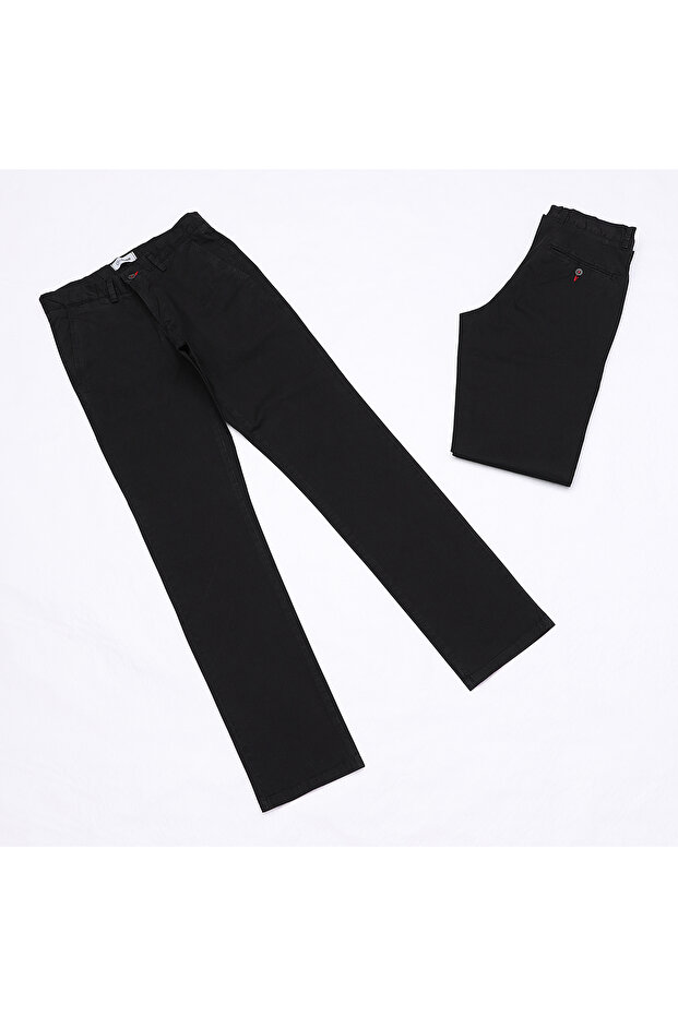 Chino Straight Men's Trousers