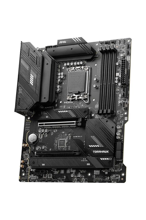 / MSI MAG B760 TOMAHAWK WIFI DDR5 HDMI DP PCIe 16X v5.0 1700p ATX - 4