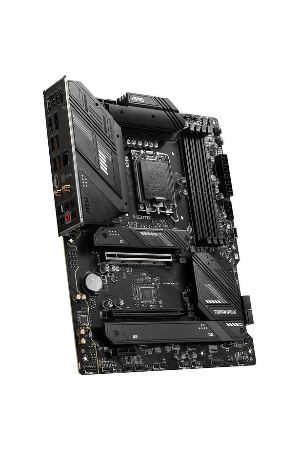 / MSI MAG B760 TOMAHAWK WIFI DDR5 HDMI DP PCIe 16X v5.0 1700p ATX - 5