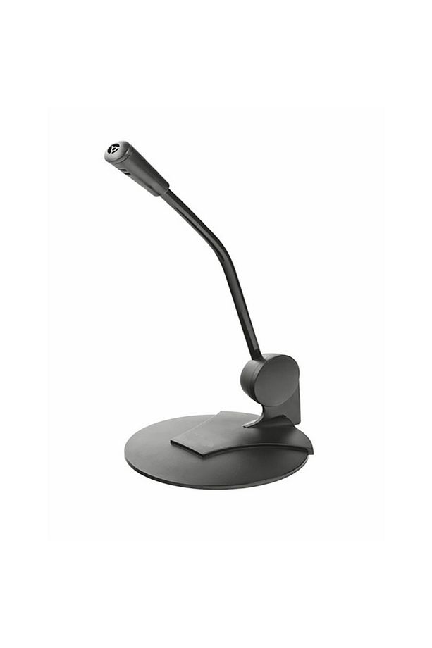 MASAÜSTÜ STANDLI BİLGİSAYAR MİKROFONU 3.5 MM JACK GİRİŞLİ PC MİCROPHONE YOUTUBER MİKROFON - 1