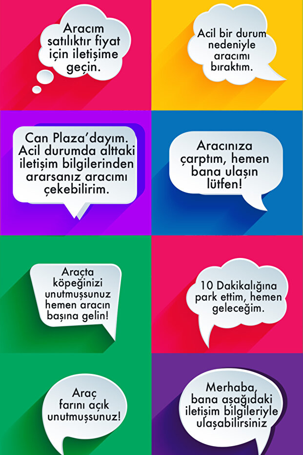 Qr Akıllı Araç Karekod Cam Etiketi (QR KOD KİMLİK - ARAÇ NUMARATÖRÜ - STİCKER - KAREKOD CAM ETİKET) - 4