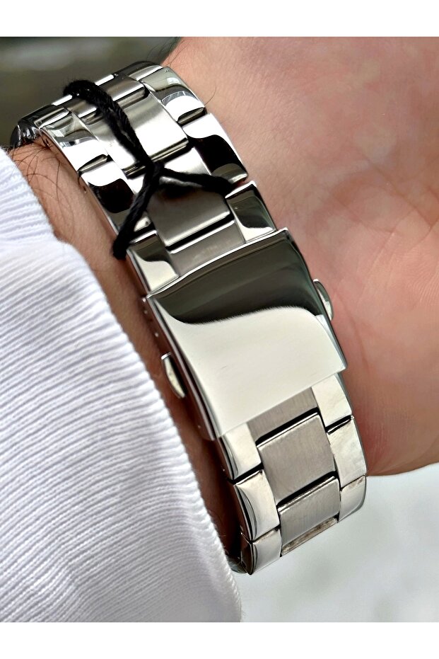 Function Çelik Kordon Erkek Kol Saati - 2