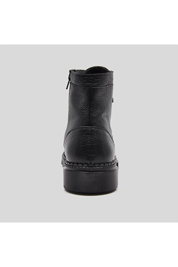 Hakiki Deri Kışlık Erkek Bot 2901 551 - 6