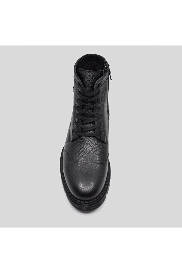 Hakiki Deri Kışlık Erkek Bot 2901 551 - 5