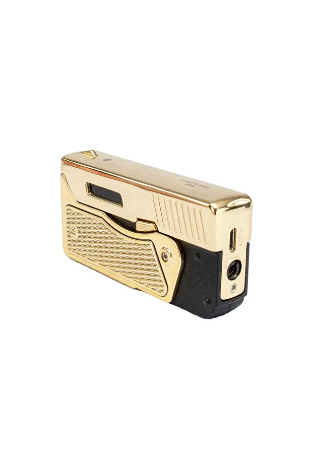 İkili Pürmüz Çakmak ve Şarjlı Elektronik Katlanır Çakmak, Ark Çakmak - 2