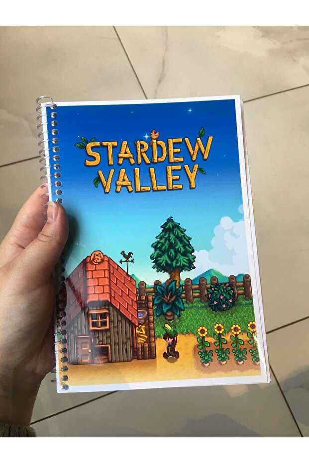 Stardew Valley Defter - 1
