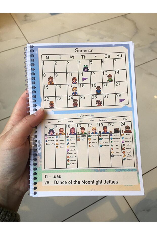 Stardew Valley Defter - 6