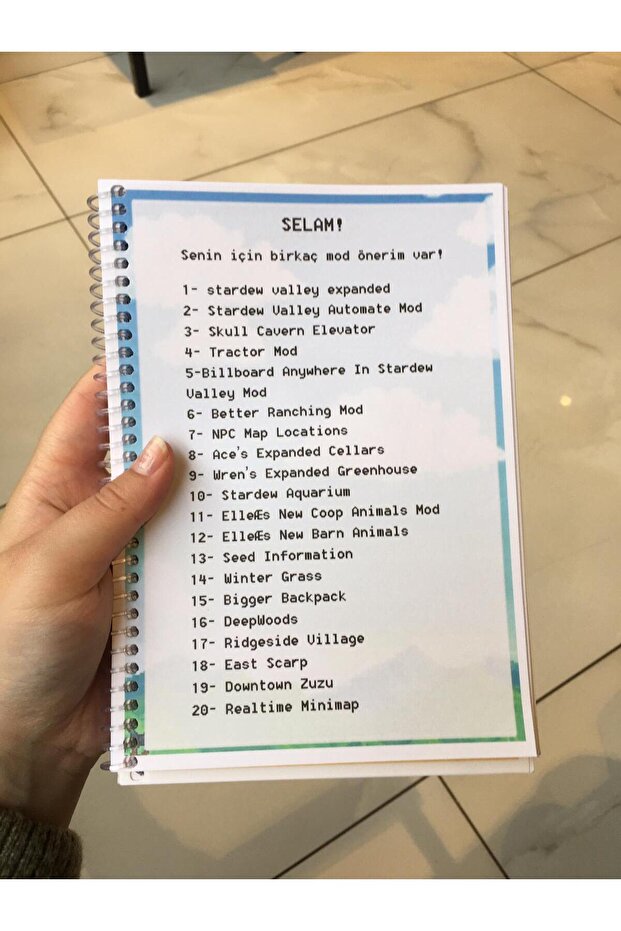 Stardew Valley Defter - 8