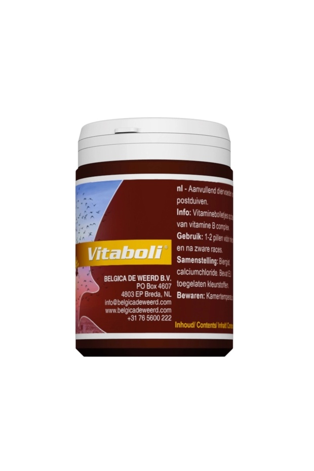 Vitaboli 100 adet