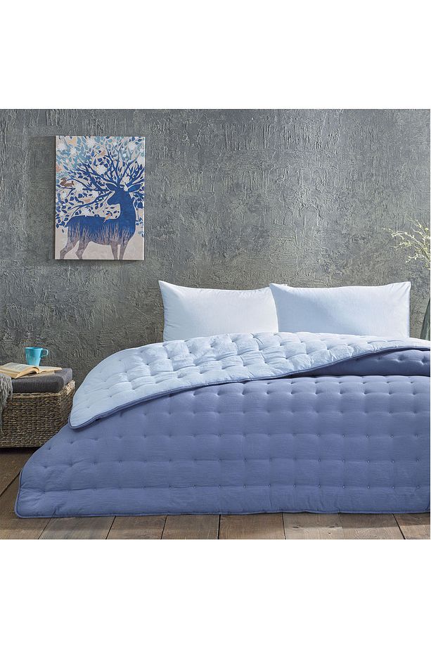 Donna Mavi Sleeper Tek Kişilik Uyku Seti - 1