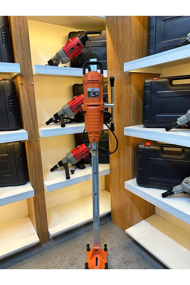 Sehpali 4350w Devir Ayarlı Prof Sondaj Makinesi 20 Metre Set - 2