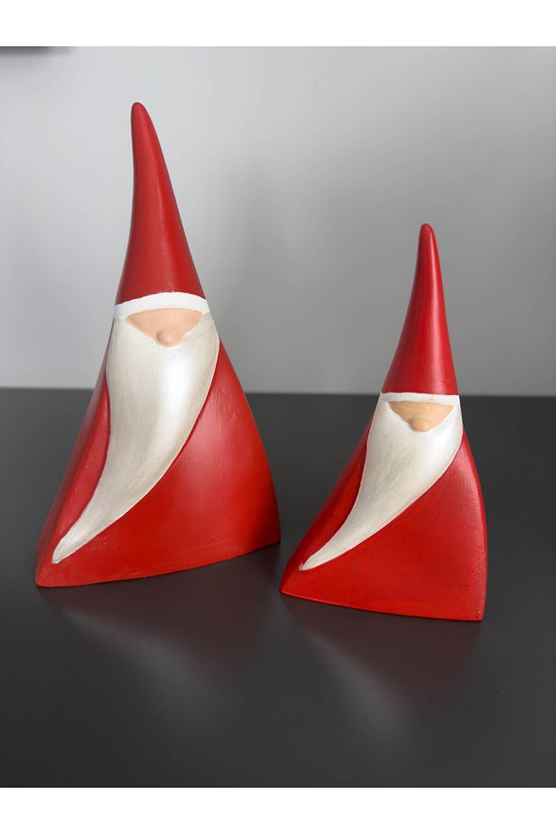® 2'li Modern Noel Baba Seti - 1