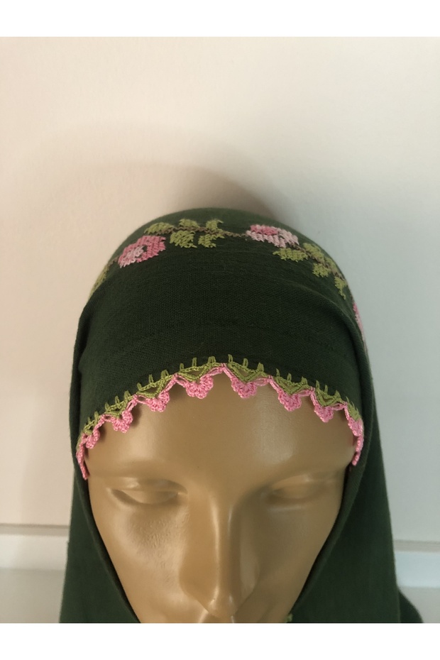 غطاء رأس صلاة مصنوع يدويًا من إيتامين - 7