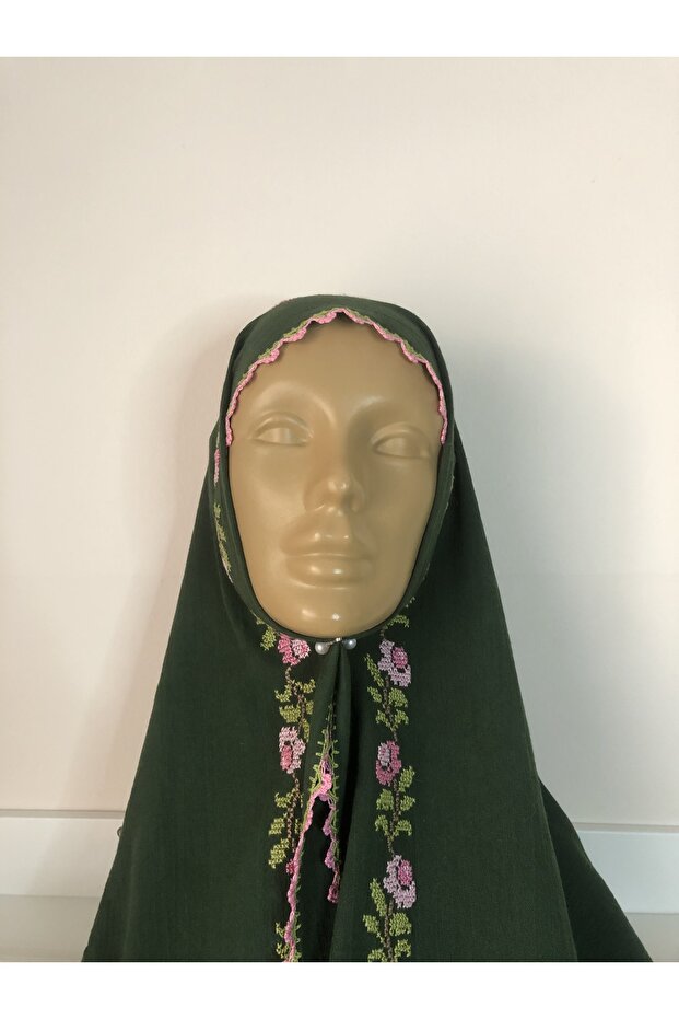 غطاء رأس صلاة مصنوع يدويًا من إيتامين - 5