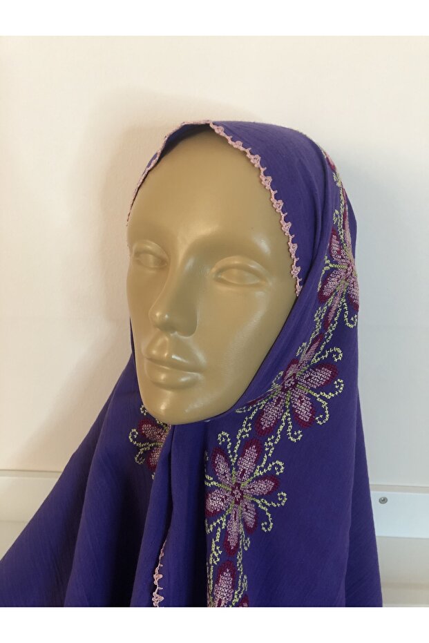 غطاء رأس صلاة مصنوع يدويًا من إيتامين - 7