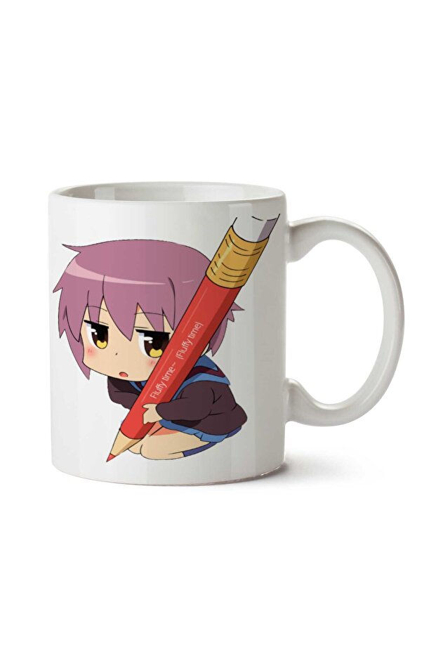 كوب مطبوع على الجانبين من Chibi-PNG-Image