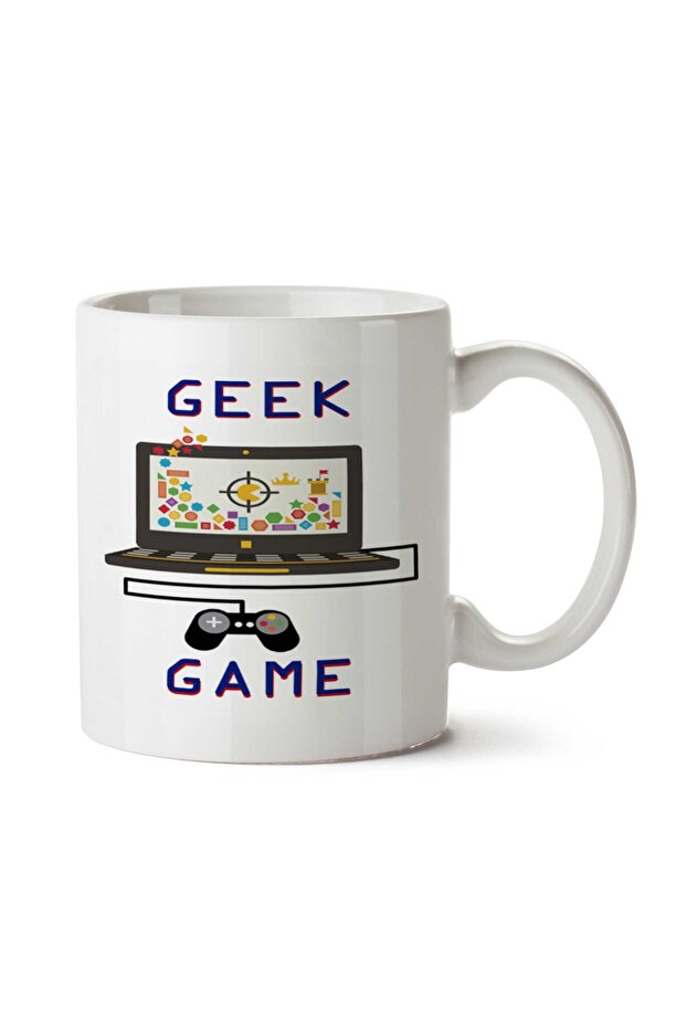 كوب Geek Game PC مطبوع على الجانبين