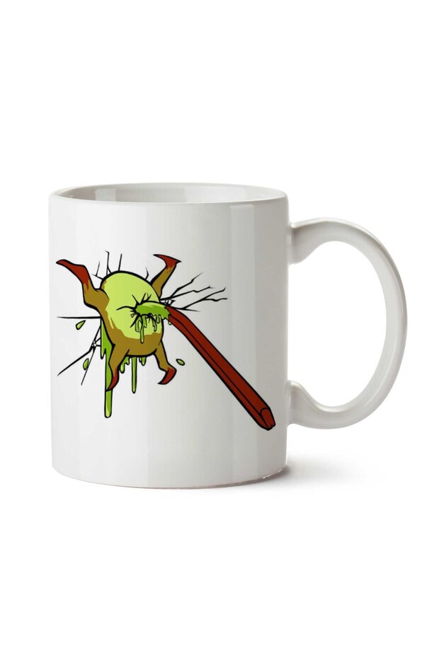 كوب I Kill Crab Crowbar Headcrab Half Life مطبوع على الجانبين