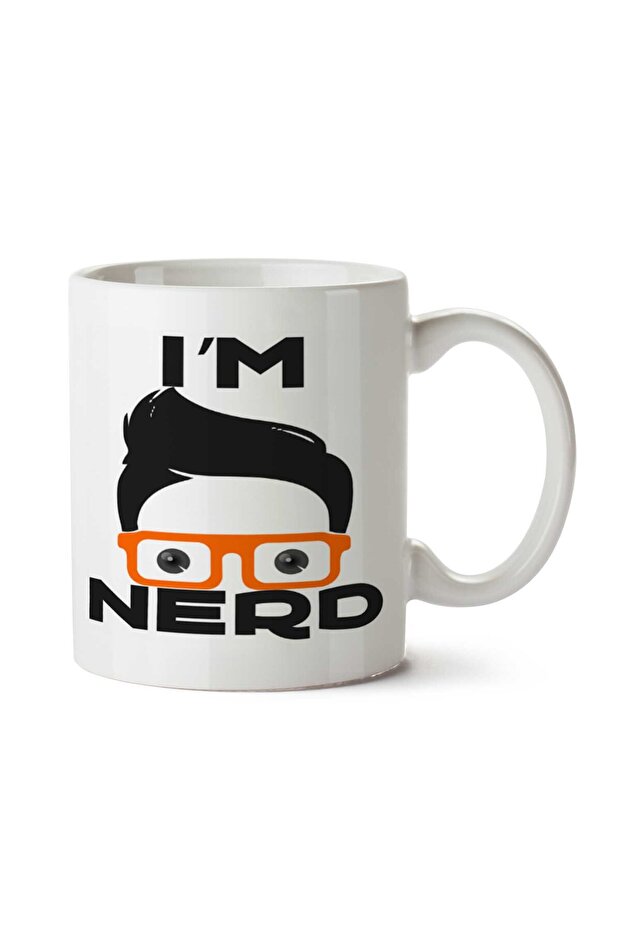 I'm Nerd Two Side Printed Mug