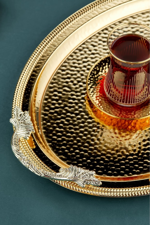 Ev Sofra Mutfak 2'li Oval Sunum Tepsisi - 3