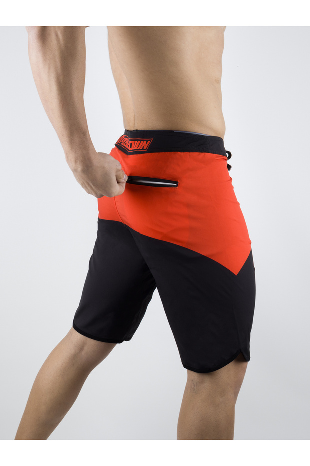 Black Rush Boardshort - 7
