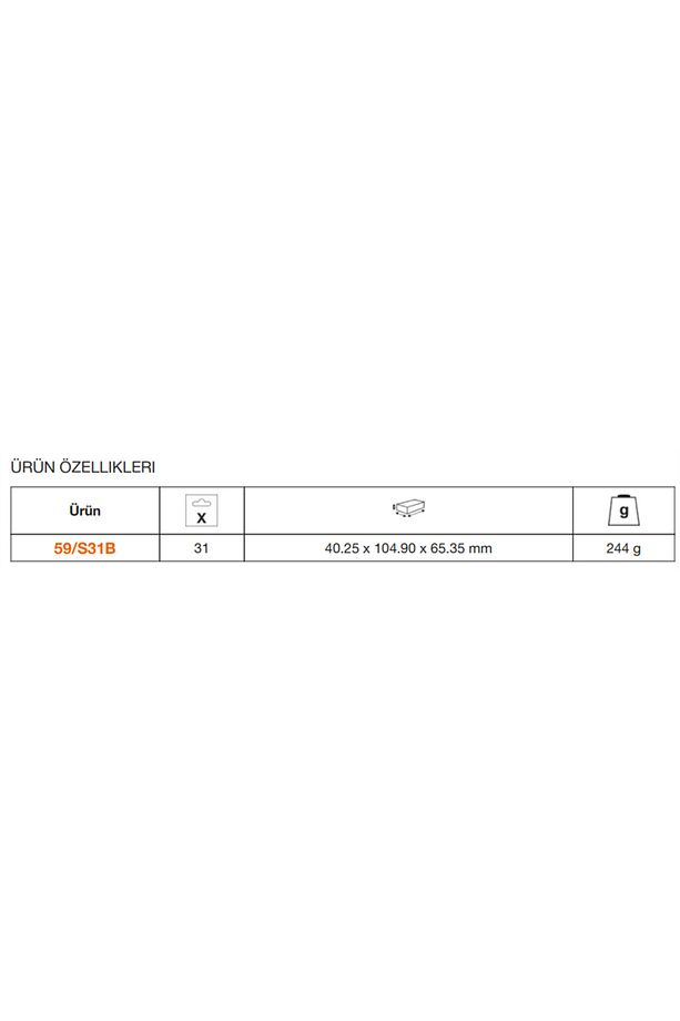 Bits Ucu Seti 59/s31b - 5
