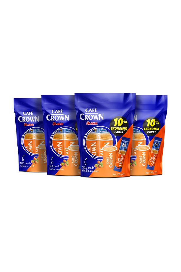 3'ü 1 Arada Fındıklı 18 Gr. x 10 Adet x 4 Doypack - 1