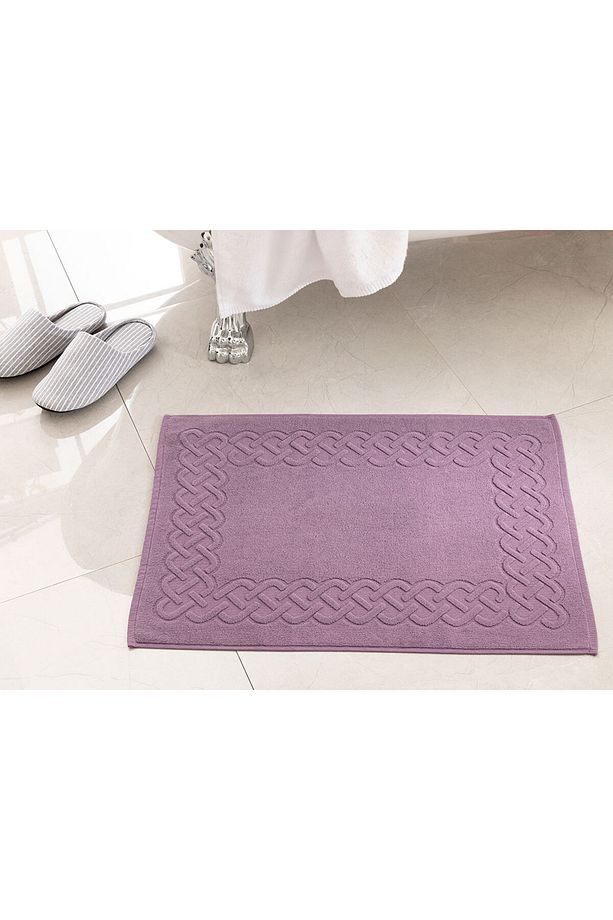 Pure Basic Ayak Havlusu 50X70 Cm Koyu Mor - 2