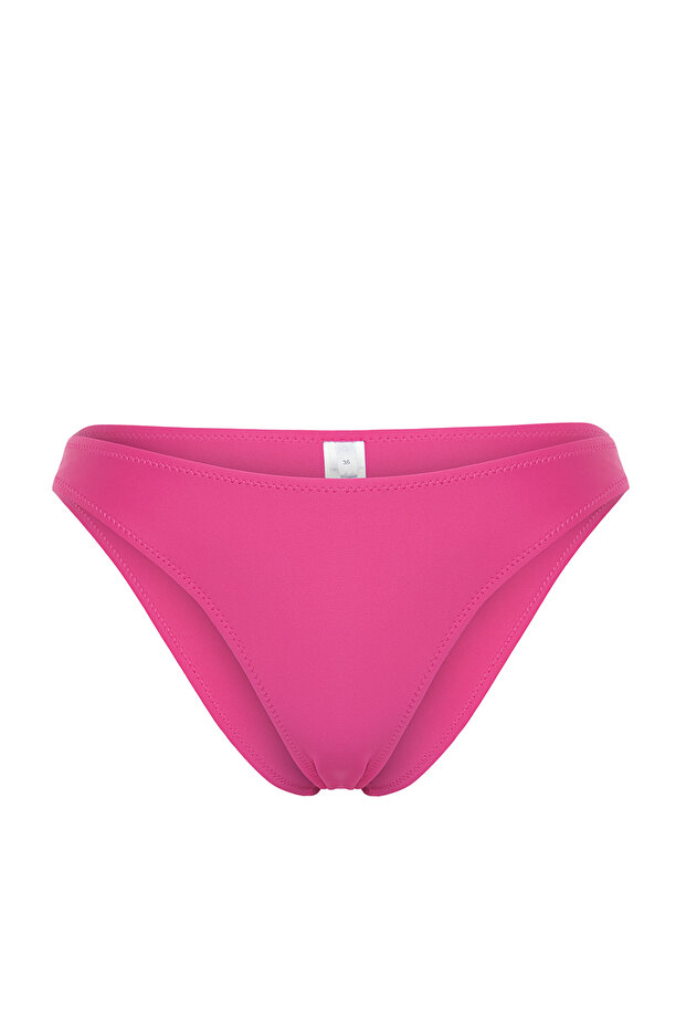 Fuşya Regular Bikini Altı TBESS24BA00070 - 5