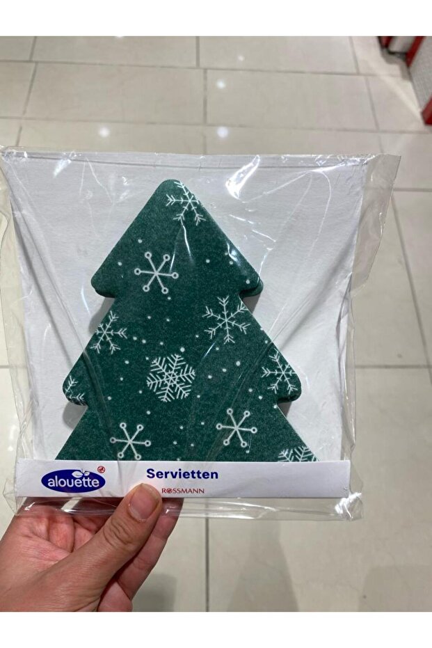 yılbaşı parti peçetesi - 1