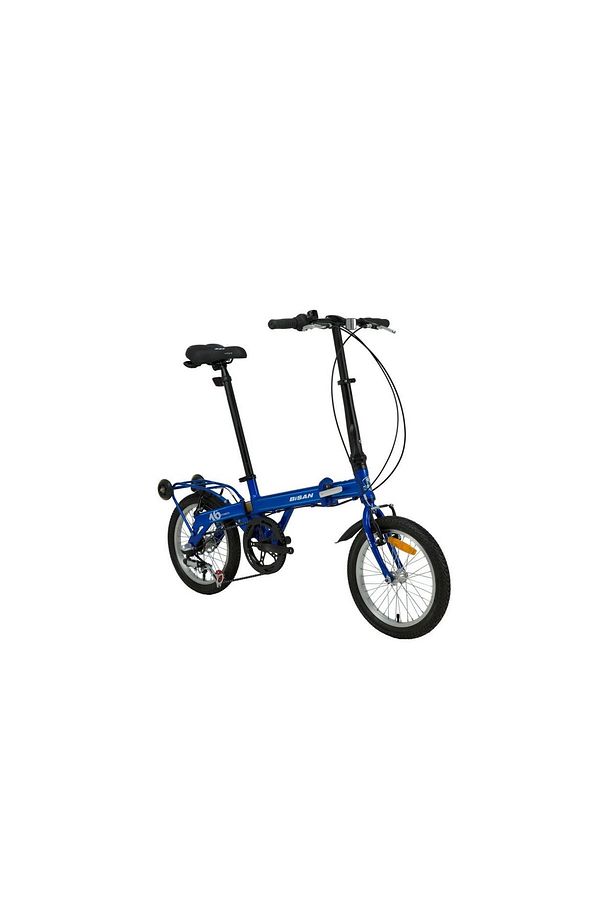 Fx3800 16 Jant Katlanır Bisiklet Siyah-Sarı - 2
