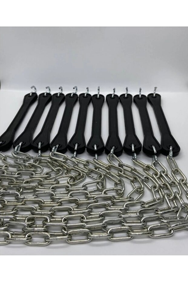 Pratik takmatik Kar Zinciri 13/14/15/16 jantlara uyumlu Tak Sök zincir 10 adet - 3