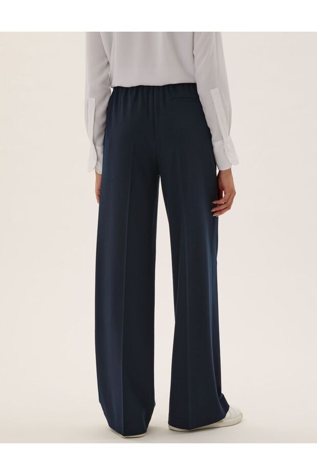 Wide Leg Pantolon - 5