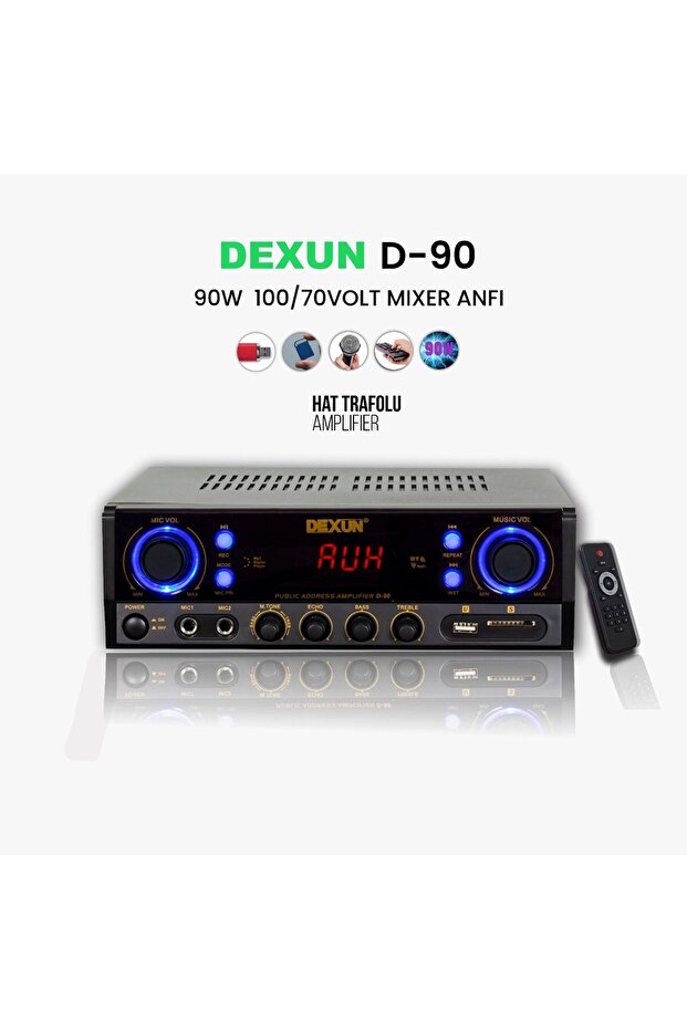 D-90 AMFİ - 1