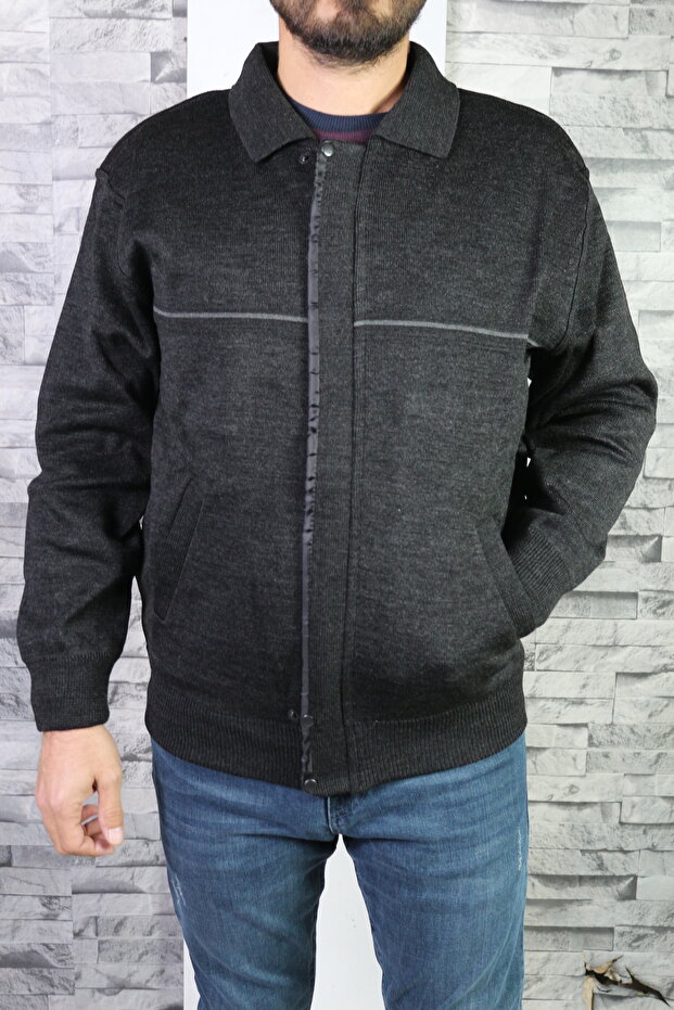 men's lined jacket - 1