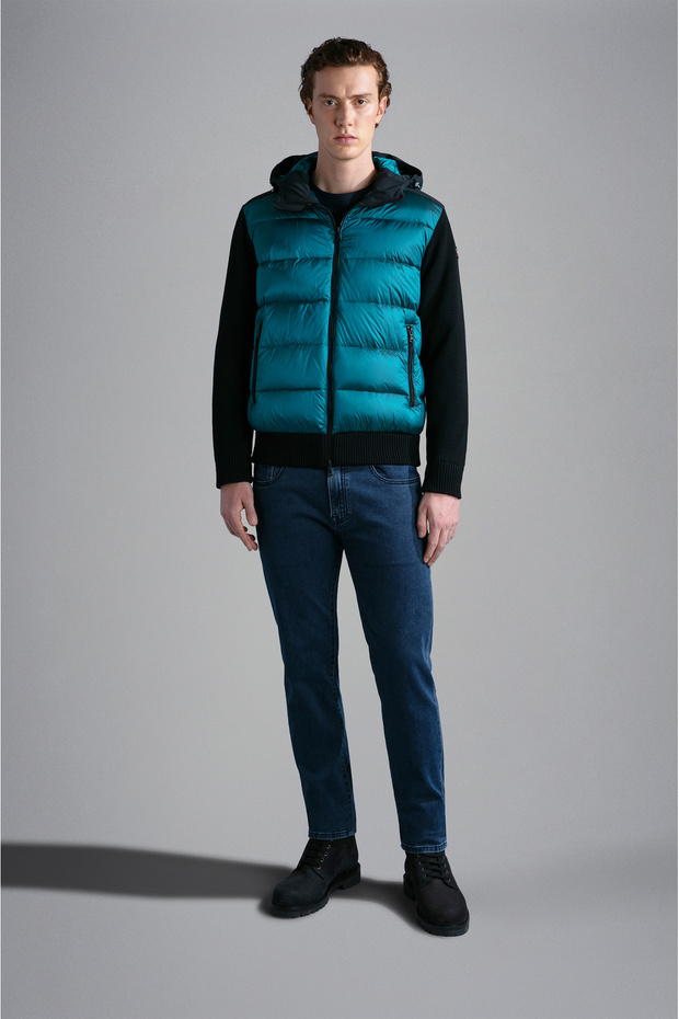 MEN'S ZIPPED PULLOVER C.W. WOOL Ceket - 4