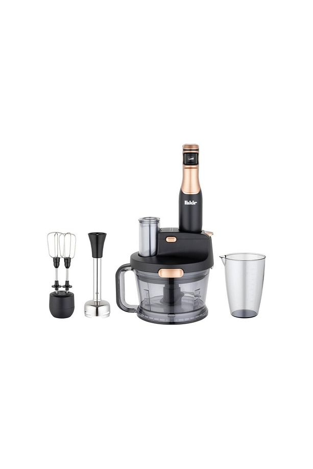 BPA içermez Hazne 4 Bıçaklı 1000W YüksekGüç 2 farklı Rende Speed Quadro Blender Seti - 1